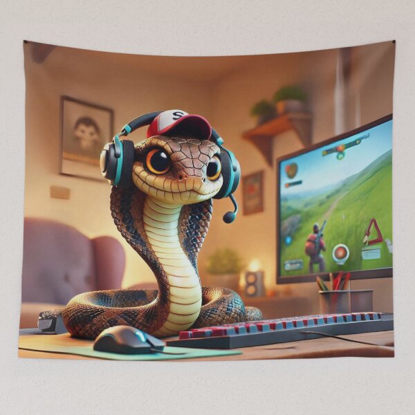 Item preview, Gamer Common European Adder designed and sold by Sillytoe.