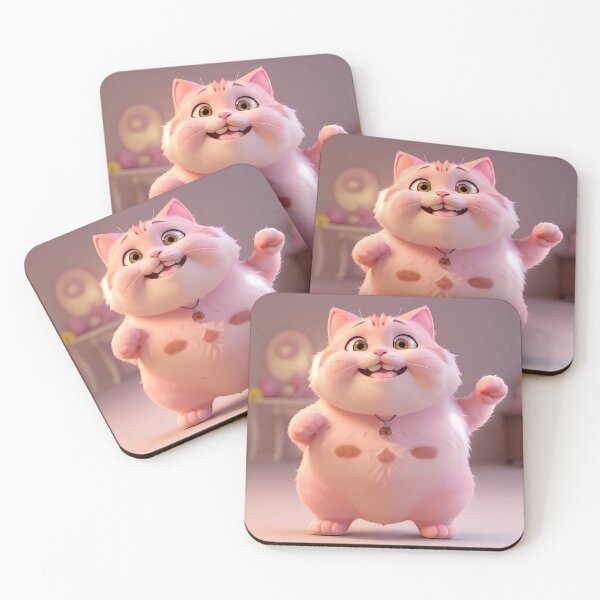 Item preview, High detailed photo realistic of an adorable cat designed and sold by TatStudio55.