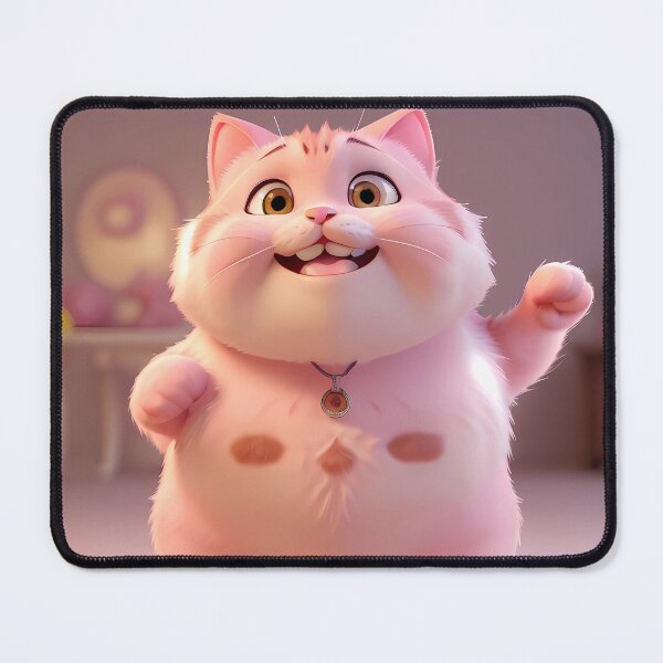 Item preview, High detailed photo realistic of an adorable cat designed and sold by TatStudio55.