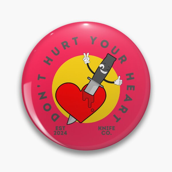 Item preview, Don't hurt your heart designed and sold by Peerless-Prime.