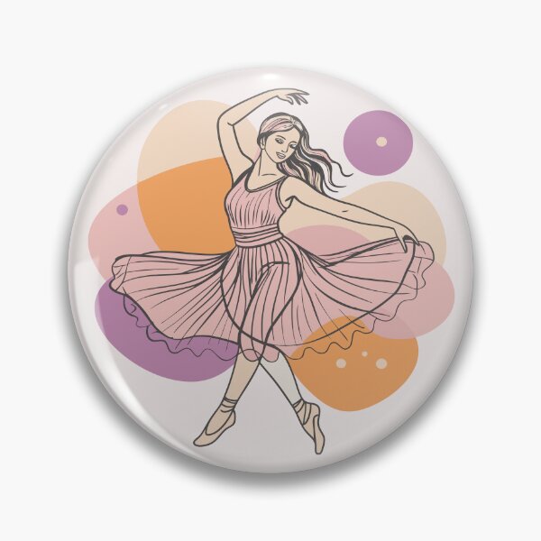 Item preview, Graceful Elegance - Ballet Dancer Art designed and sold by AgarutanPrint.