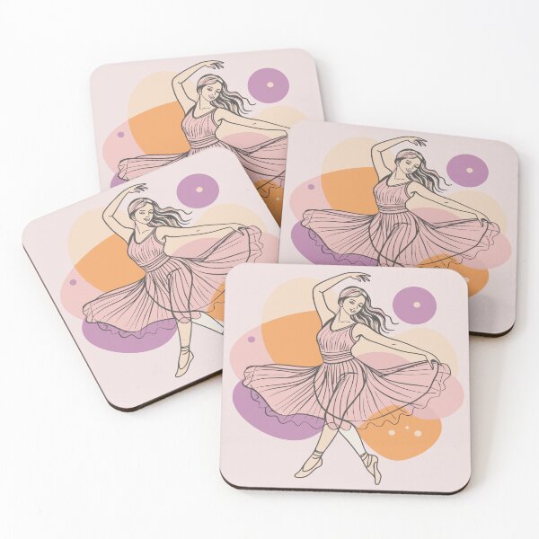 Item preview, Graceful Elegance - Ballet Dancer Art designed and sold by AgarutanPrint.