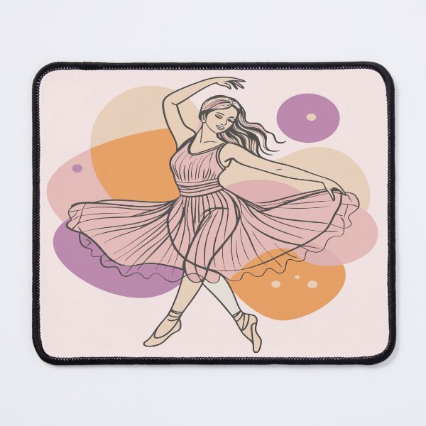 Item preview, Graceful Elegance - Ballet Dancer Art designed and sold by AgarutanPrint.