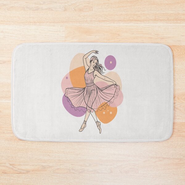 Item preview, Graceful Elegance - Ballet Dancer Art designed and sold by AgarutanPrint.