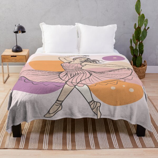 Item preview, Graceful Elegance - Ballet Dancer Art designed and sold by AgarutanPrint.