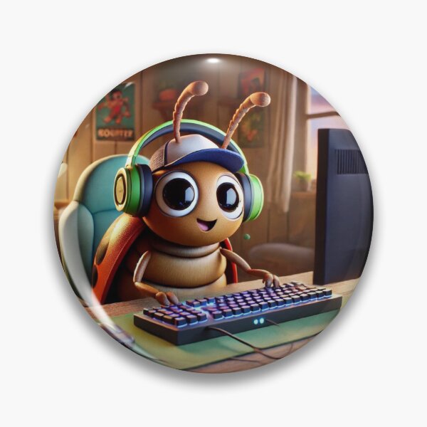Item preview, Gamer Common Furniture Beetle designed and sold by Sillytoe.