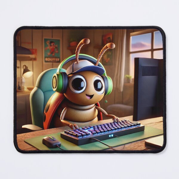 Item preview, Gamer Common Furniture Beetle designed and sold by Sillytoe.