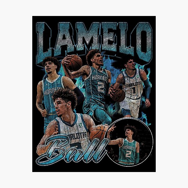 Item preview, Lamelo Ball Charlotte Hornets Vintage designed and sold by milaaila.