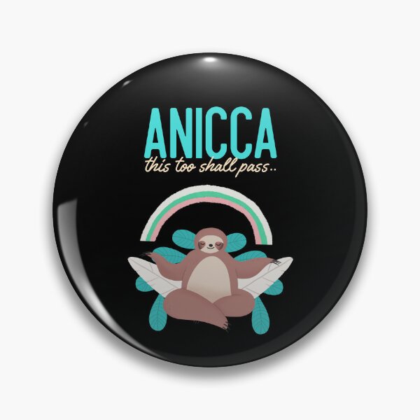Item preview, Anicca This Too Shall Pass designed and sold by GraTEEtude.