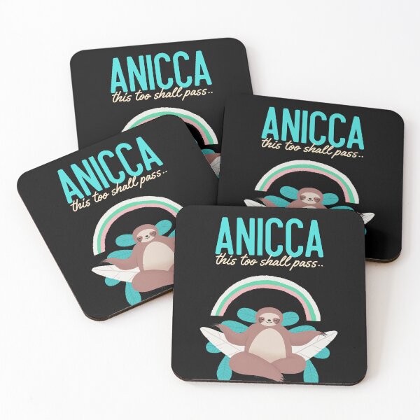 Item preview, Anicca This Too Shall Pass designed and sold by GraTEEtude.
