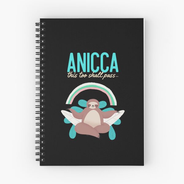 Item preview, Anicca This Too Shall Pass designed and sold by GraTEEtude.