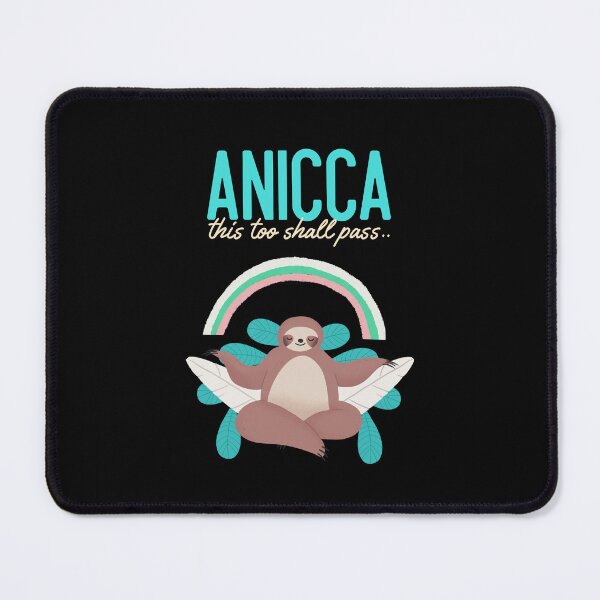 Item preview, Anicca This Too Shall Pass designed and sold by GraTEEtude.