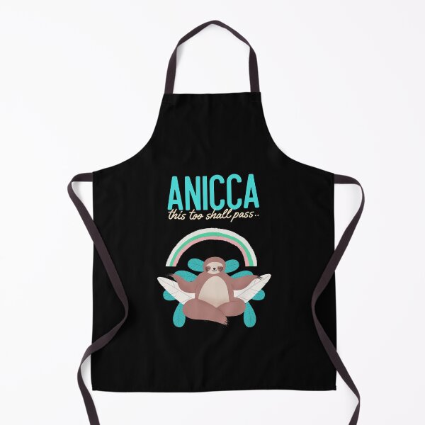 Item preview, Anicca This Too Shall Pass designed and sold by GraTEEtude.