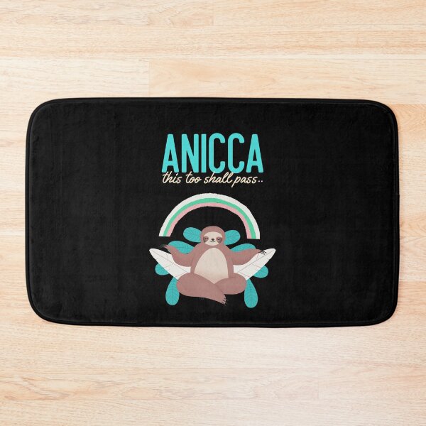 Item preview, Anicca This Too Shall Pass designed and sold by GraTEEtude.