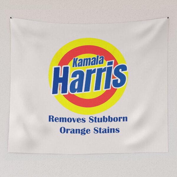 Item preview, Kamala Harris 2024 Removes Stubborn Orange Stains humorous designed and sold by bumqiudci.