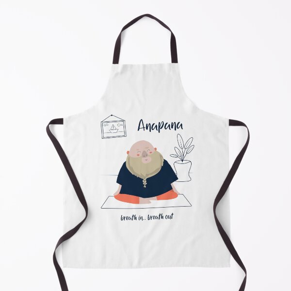 Item preview, Anapana Meditation Breath In.. Breath Out designed and sold by GraTEEtude.