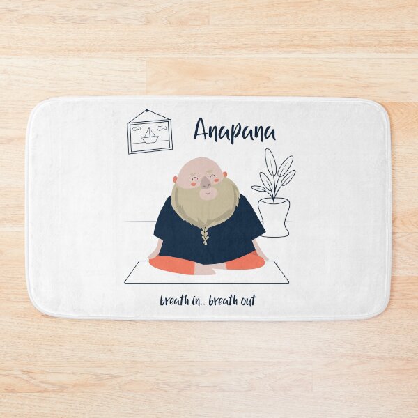 Item preview, Anapana Meditation Breath In.. Breath Out designed and sold by GraTEEtude.