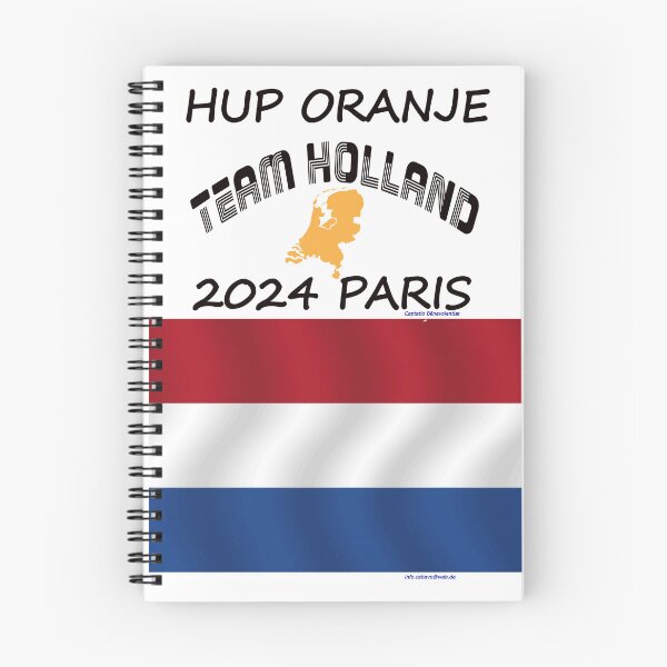 Item preview, Hup Oranje Team Holland Sports in Paris  designed and sold by cabevo.