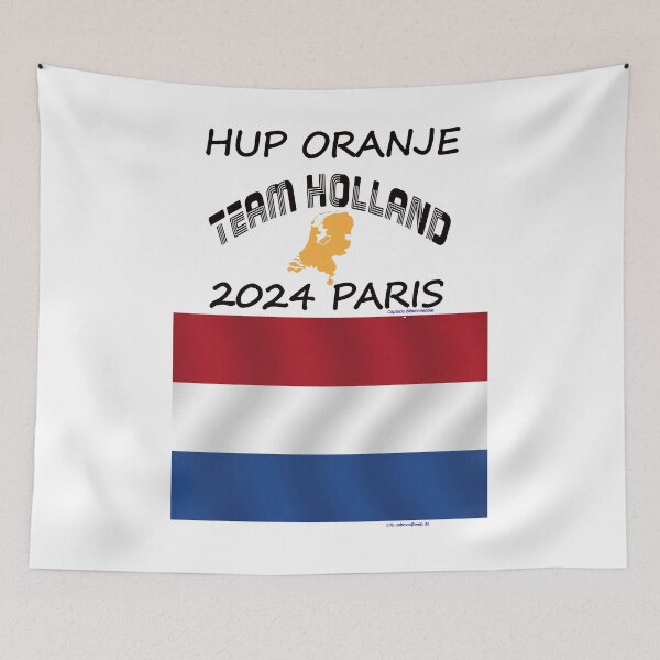 Artikelvorschau, Hup Oranje Team Holland Sports in Paris  entworfen und verkauft von cabevo.