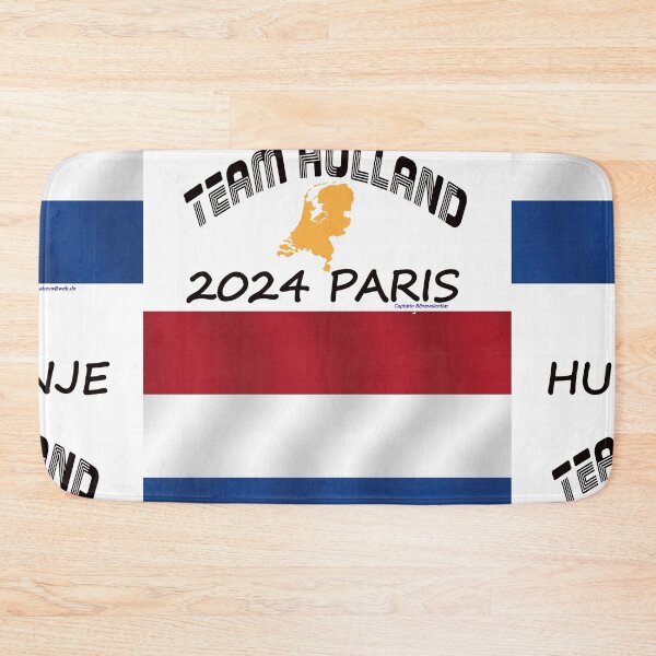 Item preview, Hup Oranje Team Holland Sports in Paris  designed and sold by cabevo.
