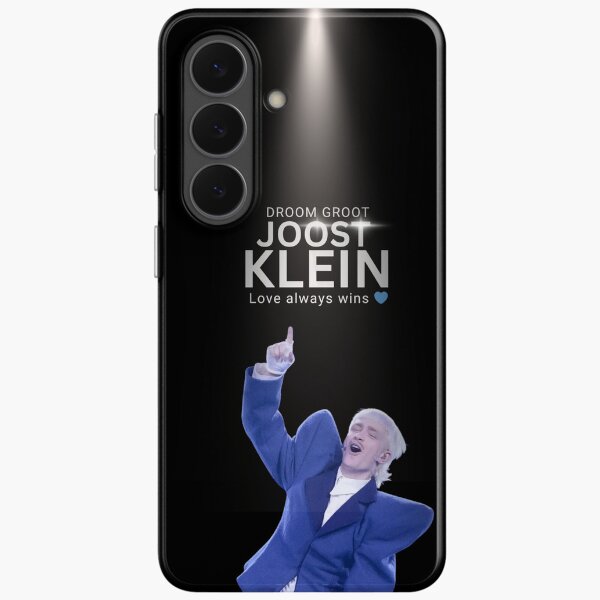 joost klein ,droom groot ,funny poster Samsung Galaxy Soft Case