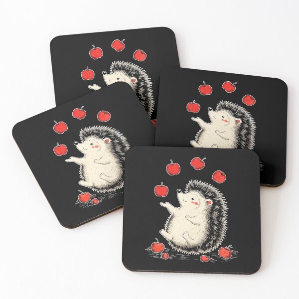 Item preview, Juggling Hedgehog Circus Star designed and sold by SplashTastic.