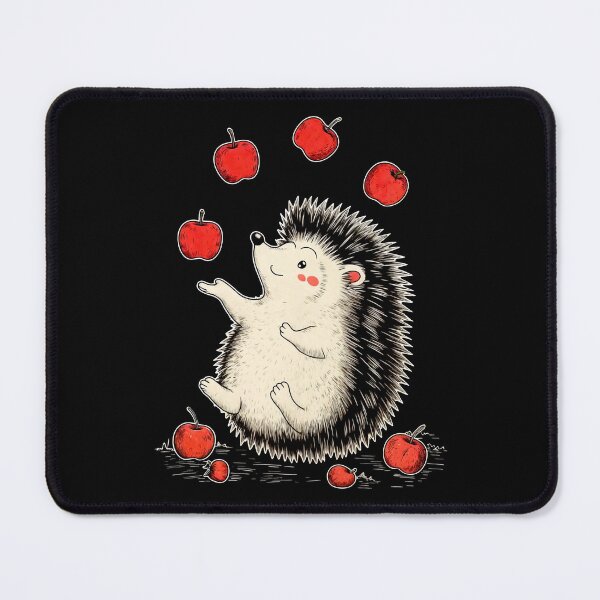 Item preview, Juggling Hedgehog Circus Star designed and sold by SplashTastic.