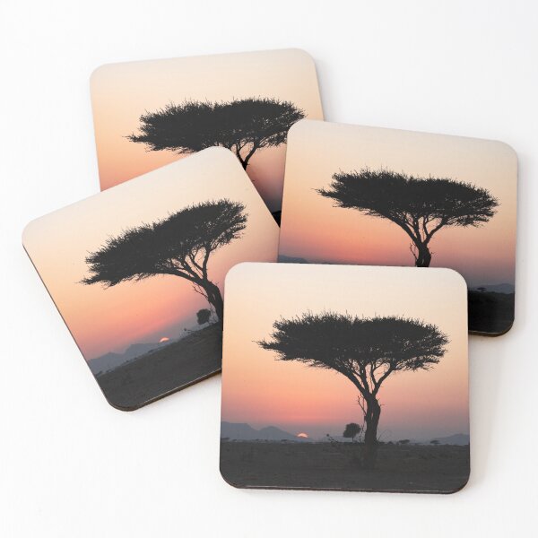Item preview, Mesmerizing sunset in the Middle Eastern desert designed and sold by stedata.