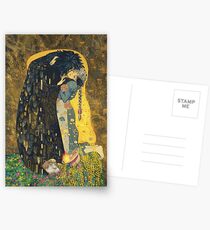 The Kiss: Like Starlight Postcards