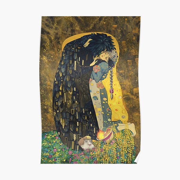 Le baiser: comme Starlight Poster