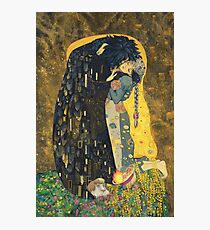 The Kiss: Like Starlight Photographic Print