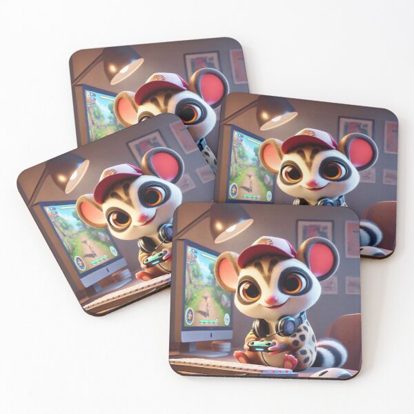 Item preview, Gamer Common Spotted Cuscus designed and sold by Sillytoe.