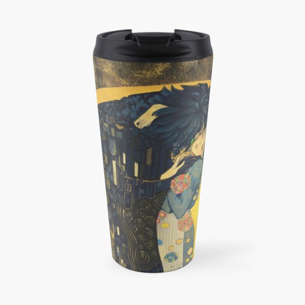 The Kiss: Like Starlight Travel Mug