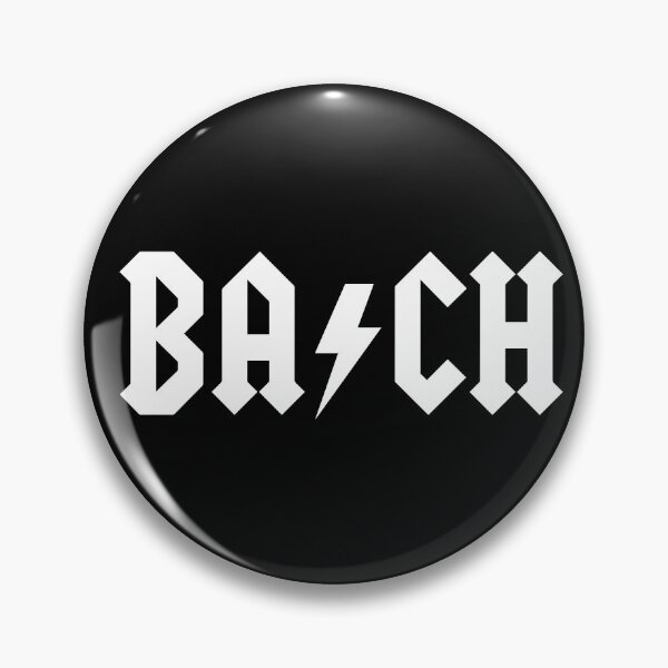 Item preview, BACH designed and sold by Kicksaus.