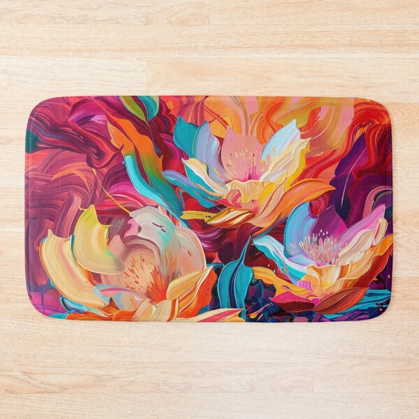 Item preview, Smear Of Flowers designed and sold by GrinGalore.