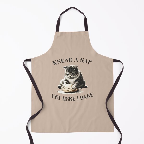 Item preview, Cat Making Biscuits Cat Baking Cookies designed and sold by wowwowmeow.
