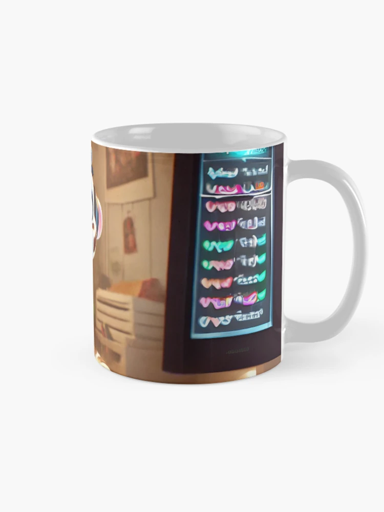 Thumbnail 3 of 6, Coffee Mug, Gamer Cow Reticulated Python designed and sold by Sillytoe.