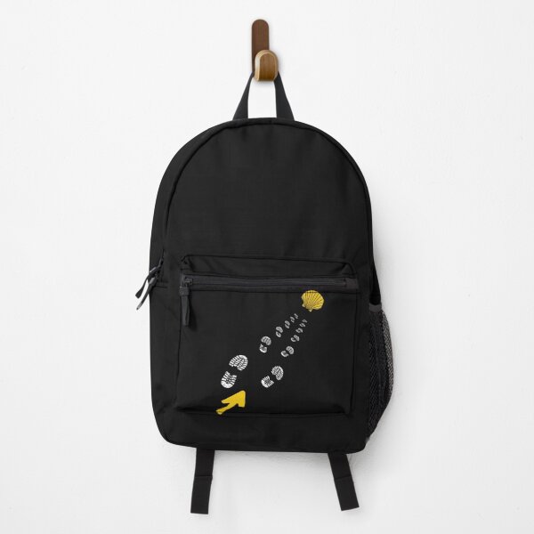 Item preview, Boot prints towards the Vieira of the Camino de Santiago designed and sold by PeregrinosWay.