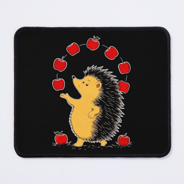Item preview, Juggling Hedgehog Balancing Act designed and sold by SplashTastic.