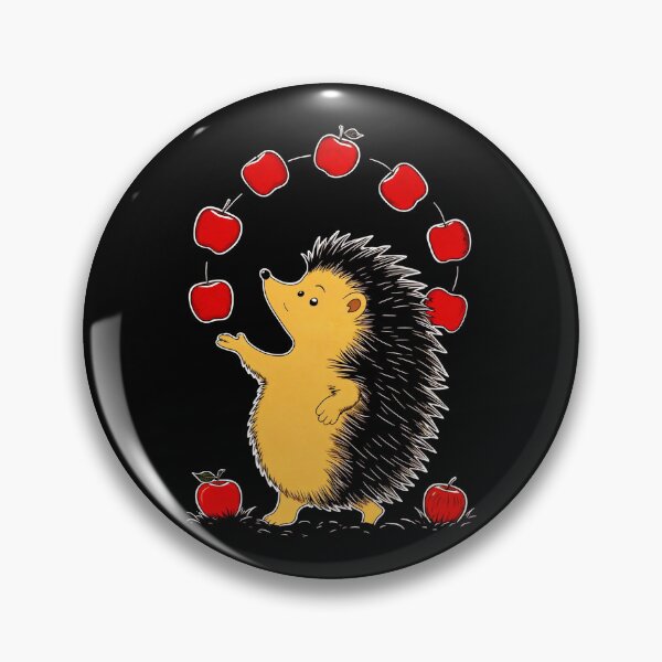 Item preview, Juggling Hedgehog Balancing Act designed and sold by SplashTastic.