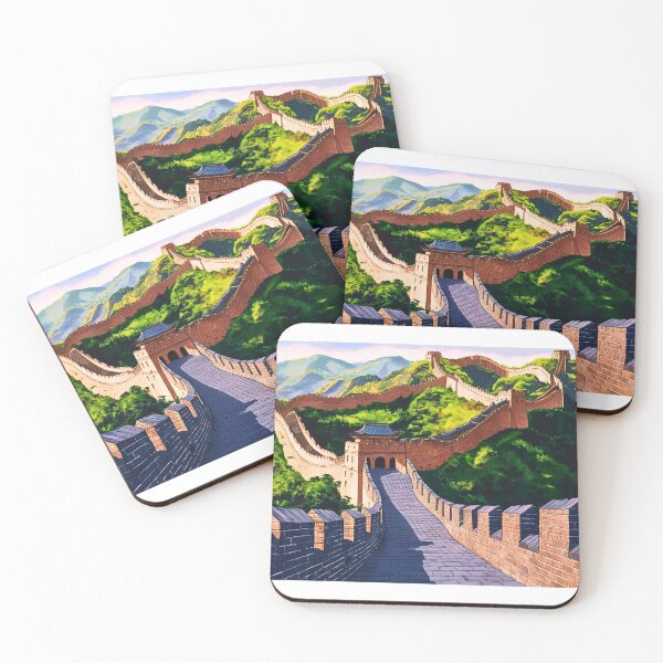 Item preview, The Great wall of China designed and sold by LazarVelickovic.