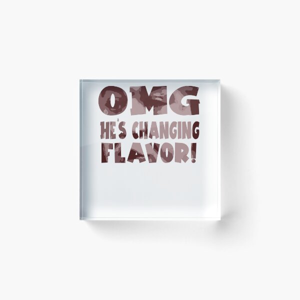 Item preview,  Joey Diaz OMG he's changing flavor! designed and sold by Lowgik.