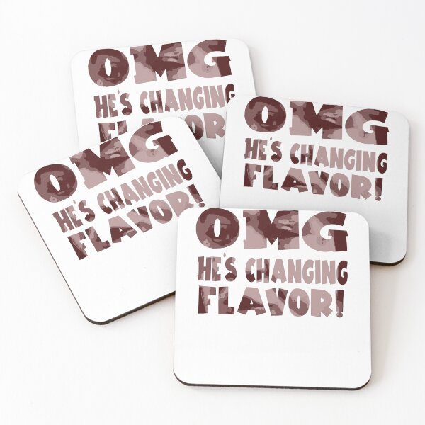 Item preview,  Joey Diaz OMG he's changing flavor! designed and sold by Lowgik.