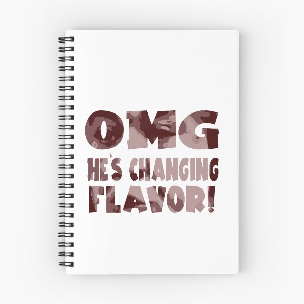 Item preview,  Joey Diaz OMG he's changing flavor! designed and sold by Lowgik.