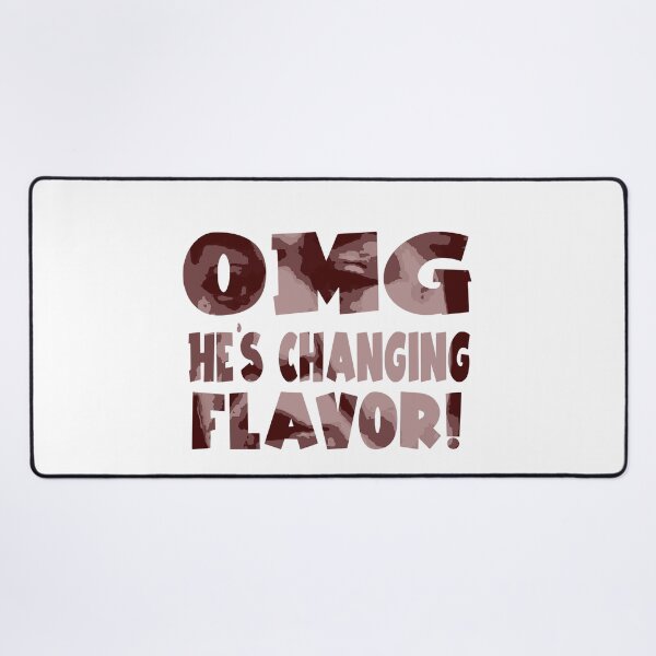 Item preview,  Joey Diaz OMG he's changing flavor! designed and sold by Lowgik.