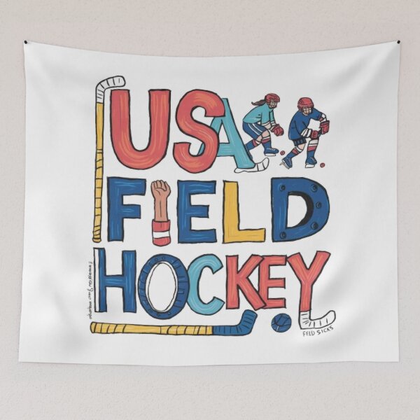 Item preview, FUNNY HOCKEY SAYING  designed and sold by Obinne.