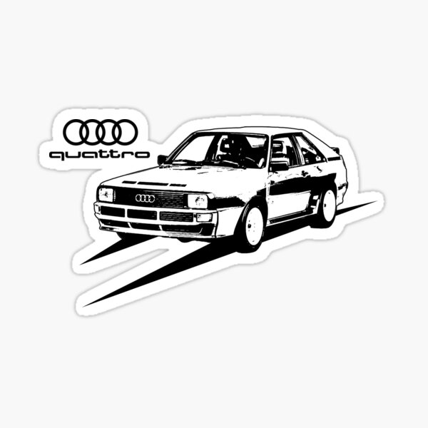 Item preview, AUDI QUATRO SPORT designed and sold by andresfreire.