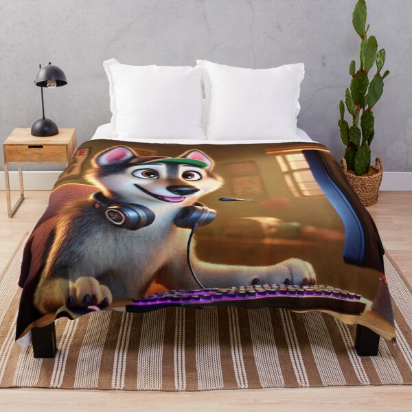 Item preview, Gamer Czechoslovakian Wolfdog designed and sold by Sillytoe.
