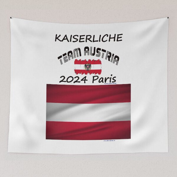 Artikelvorschau, Kaiserliche Austria Sports Team in Paris  entworfen und verkauft von cabevo.