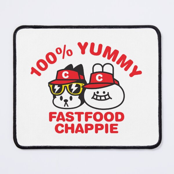 Item preview, Fastfood Chappie Doublehead designed and sold by planet3231.